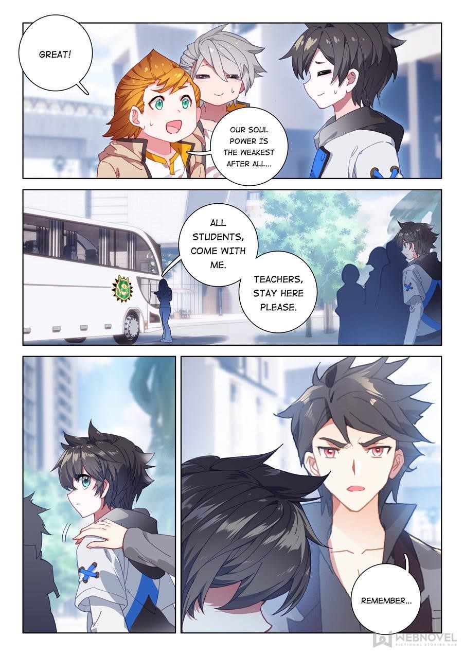 Soul Land 4 โ The Ultimate Combat Chapter 131 - Page 15 in English