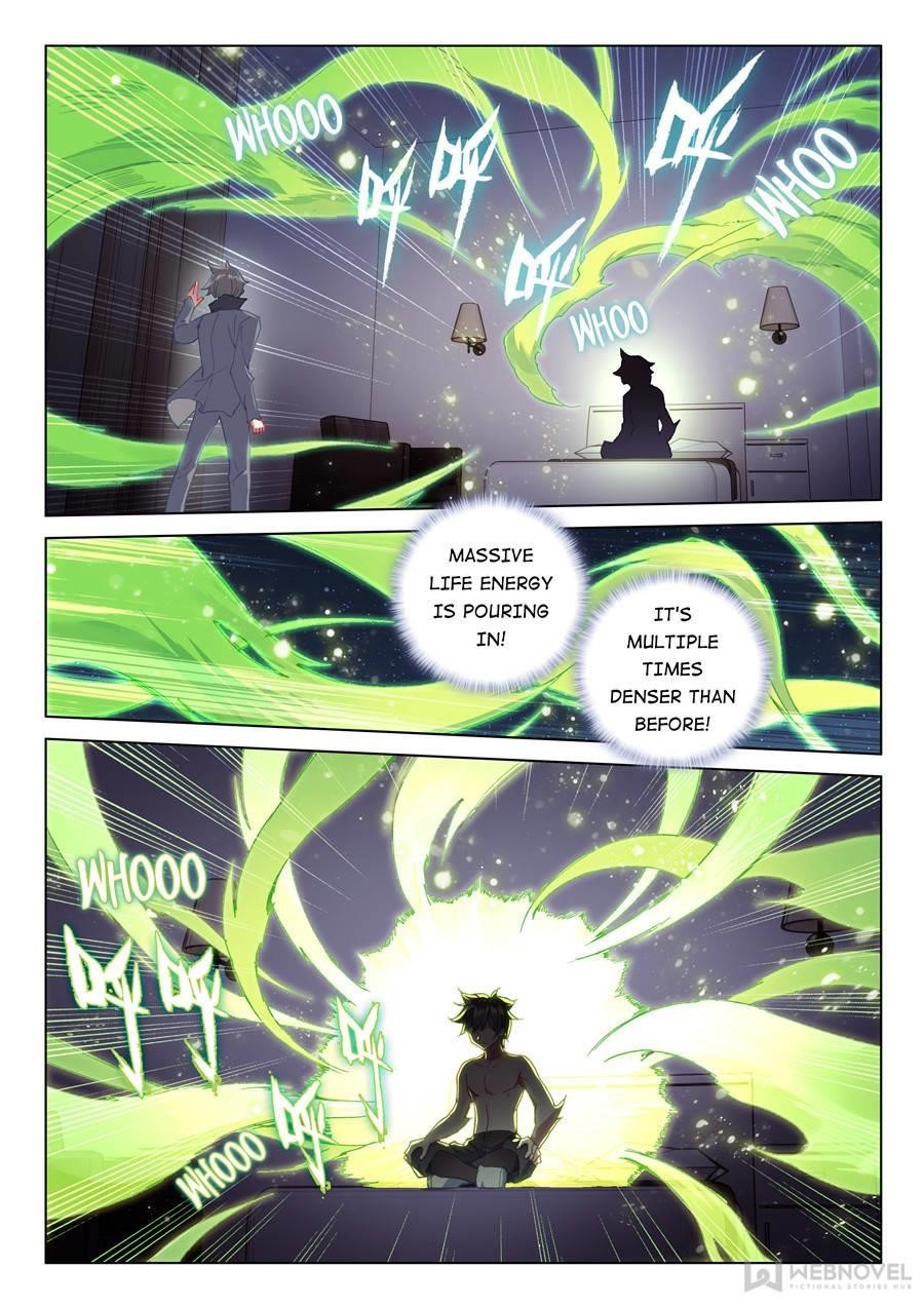 Soul Land 4 โ The Ultimate Combat Chapter 131 - Page 9 in English