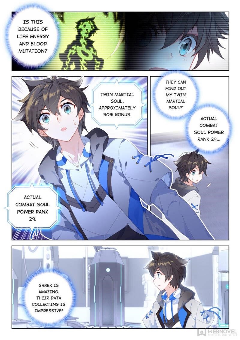 Soul Land 4 โ The Ultimate Combat Chapter 132 - Page 11 in English