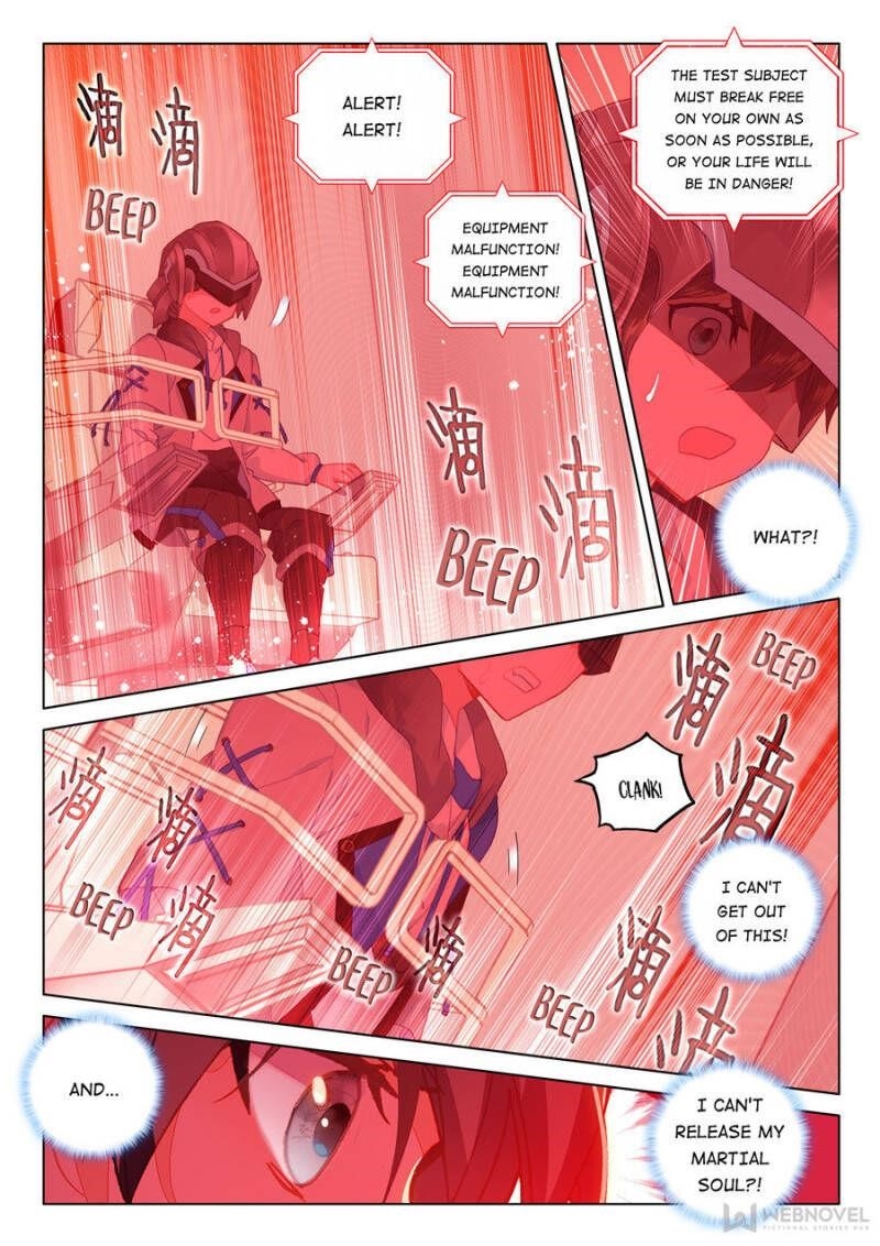 Soul Land 4 โ The Ultimate Combat Chapter 132 - Page 13 in English