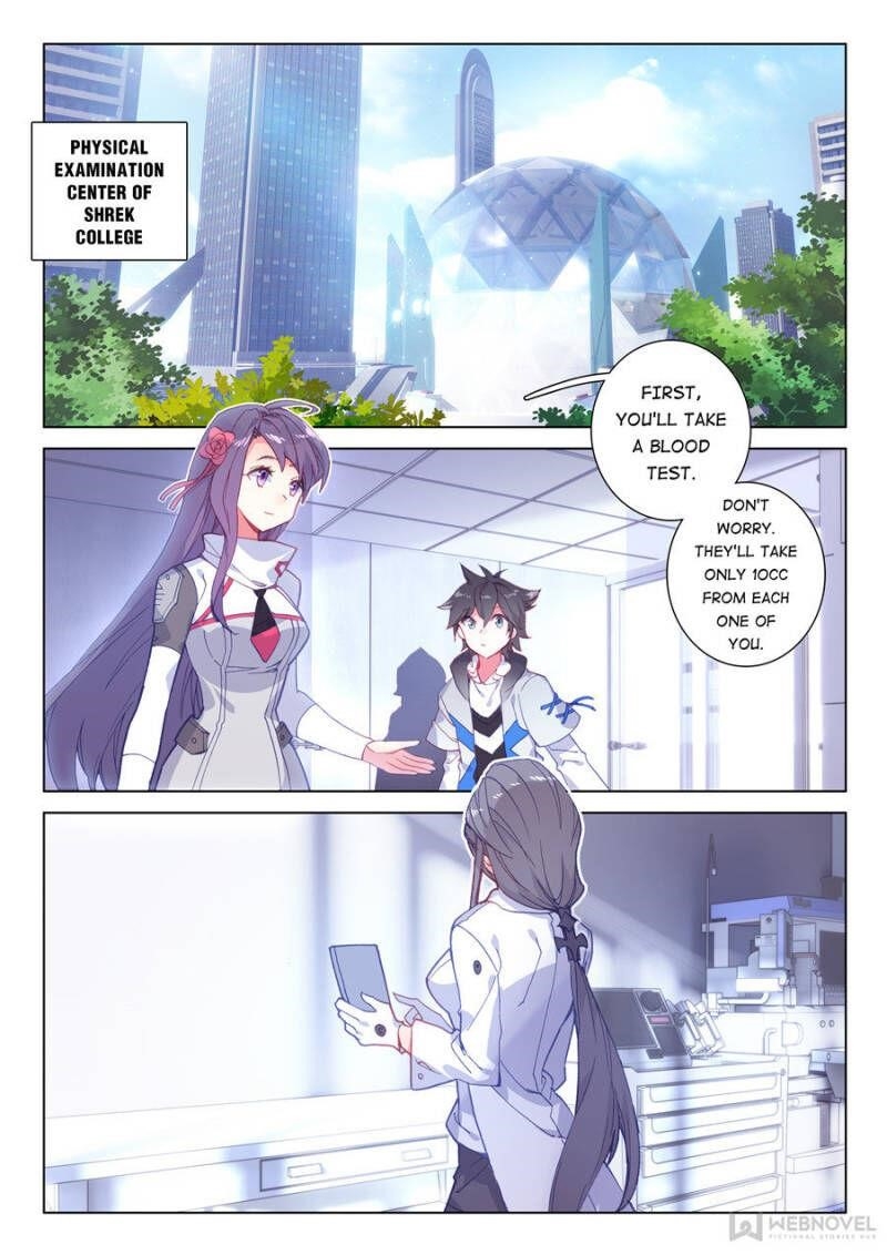 Soul Land 4 โ The Ultimate Combat Chapter 132 - Page 3 in English