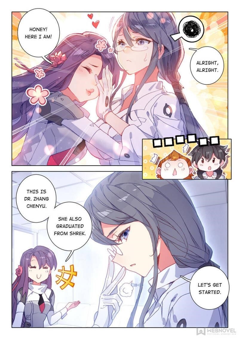 Soul Land 4 โ The Ultimate Combat Chapter 132 - Page 4 in English