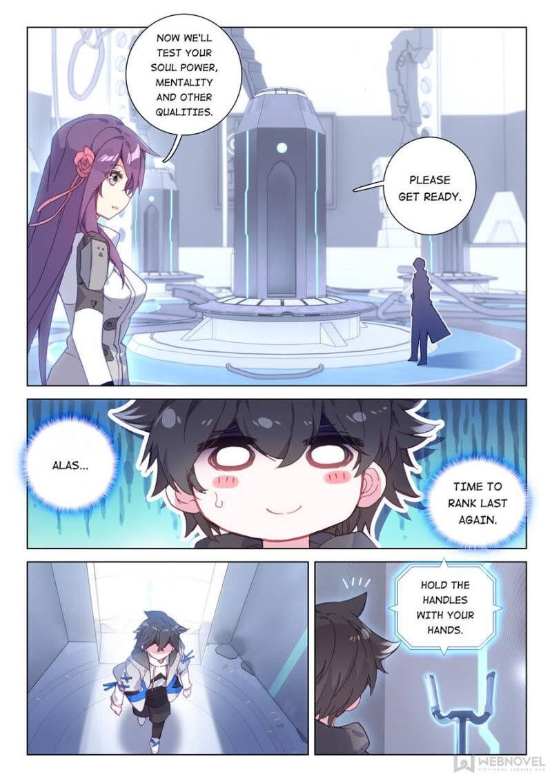 Soul Land 4 โ The Ultimate Combat Chapter 132 - Page 9 in English