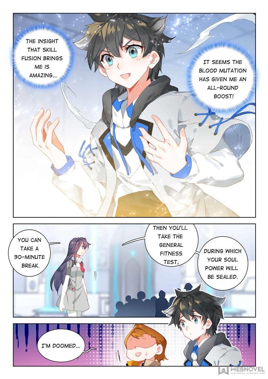 Soul Land 4 โ The Ultimate Combat Chapter 133 - Page 4 in English