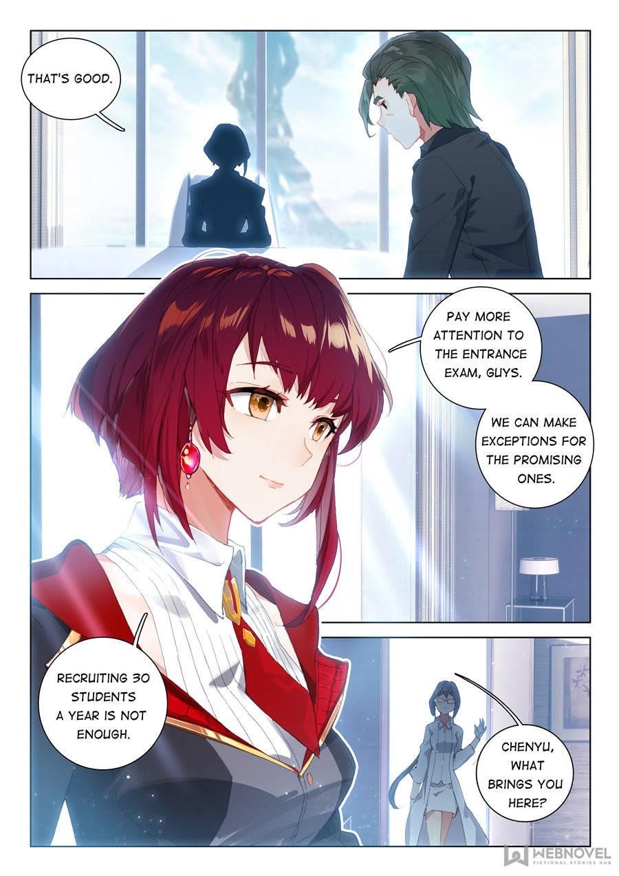 Soul Land 4 โ The Ultimate Combat Chapter 133 - Page 6 in English