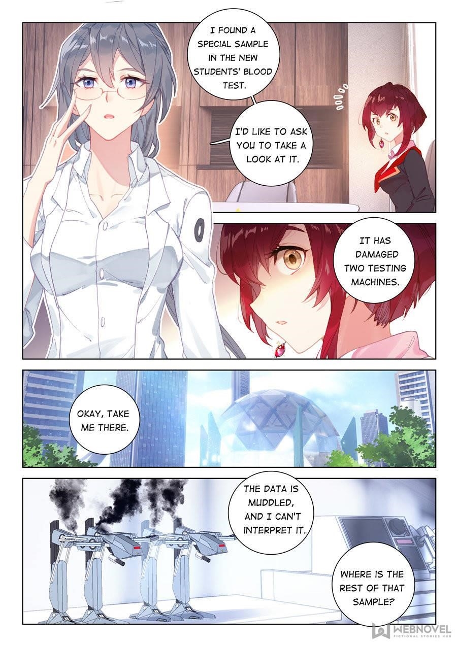 Soul Land 4 โ The Ultimate Combat Chapter 133 - Page 7 in English