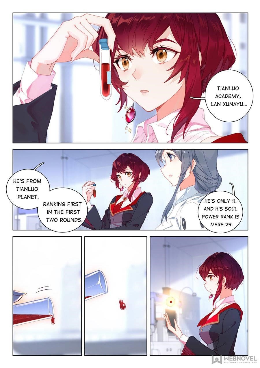 Soul Land 4 โ The Ultimate Combat Chapter 133 - Page 8 in English