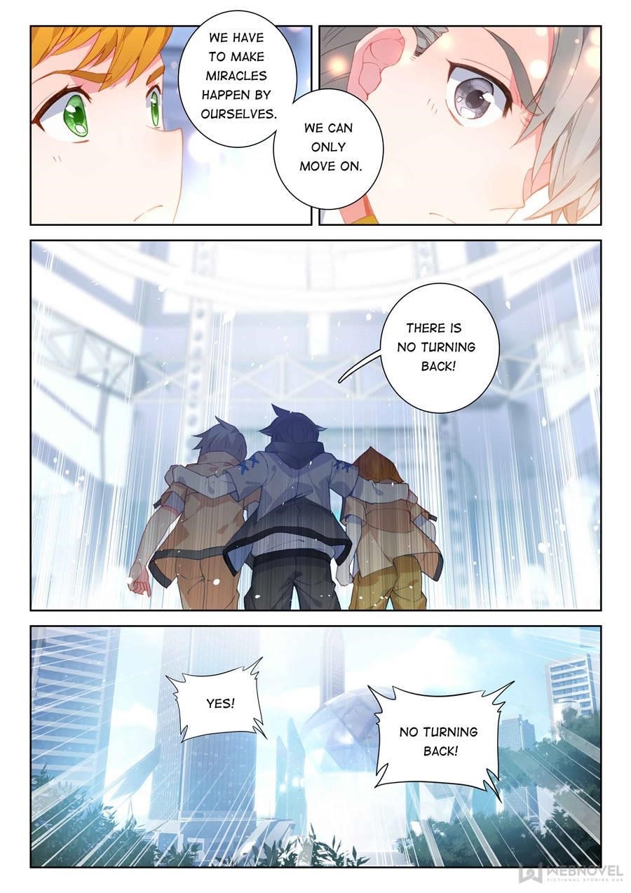 Soul Land 4 โ The Ultimate Combat Chapter 134 - Page 3 in English
