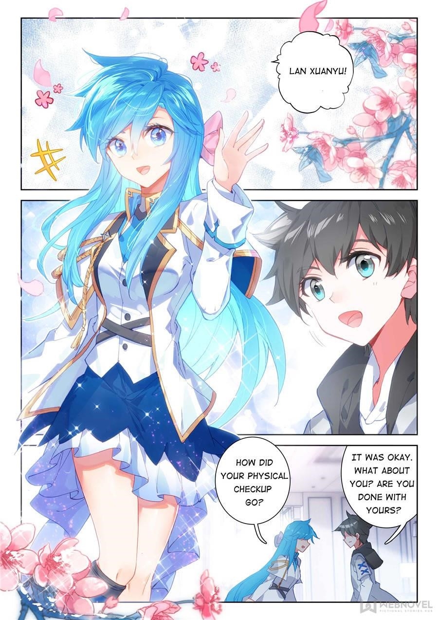 Soul Land 4 โ The Ultimate Combat Chapter 134 - Page 4 in English