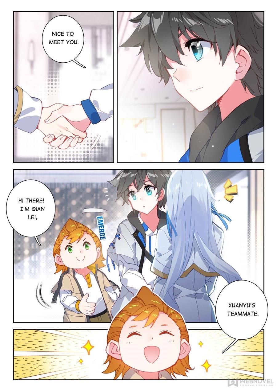 Soul Land 4 โ The Ultimate Combat Chapter 134 - Page 8 in English