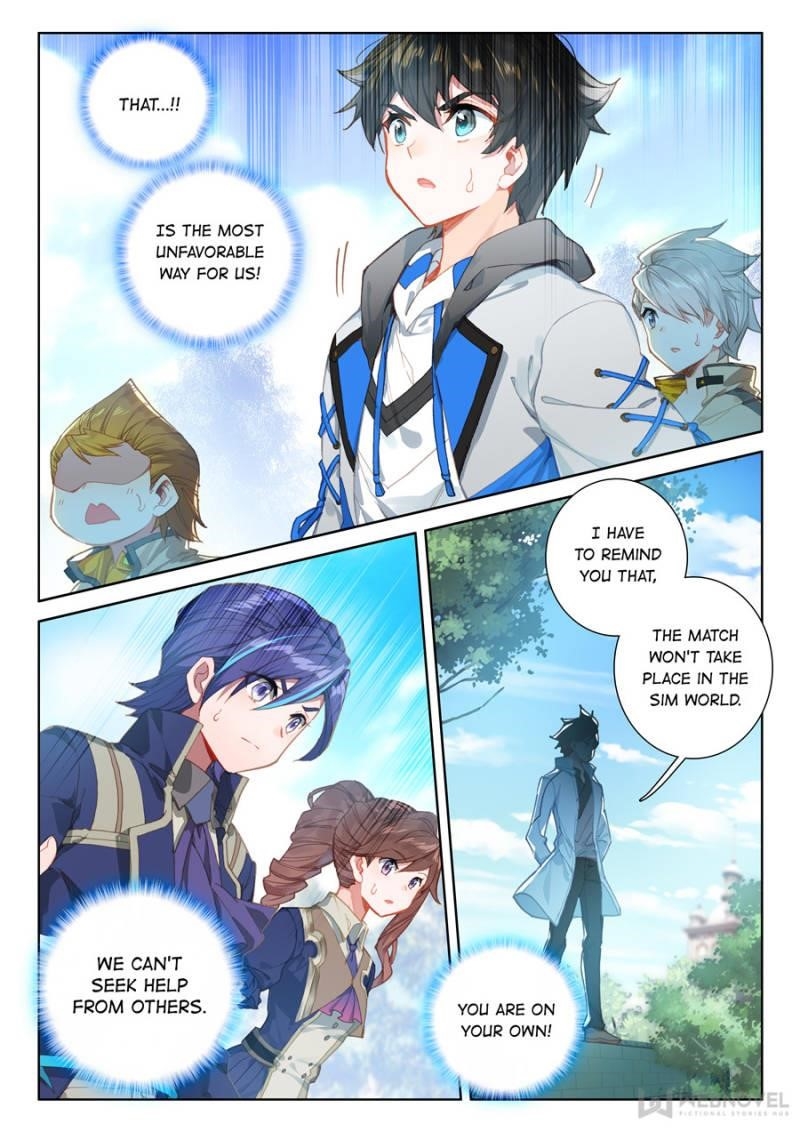 Soul Land 4 โ The Ultimate Combat Chapter 135 - Page 3 in English