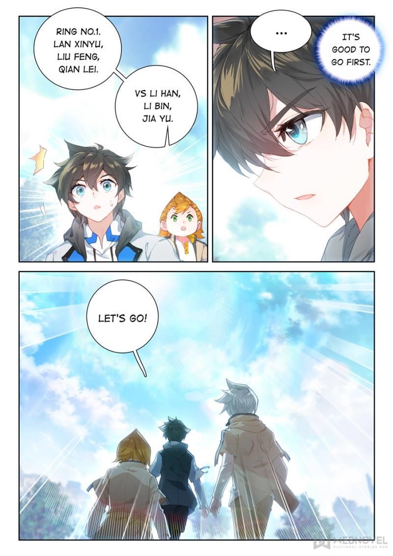 Soul Land 4 โ The Ultimate Combat Chapter 135 - Page 6 in English