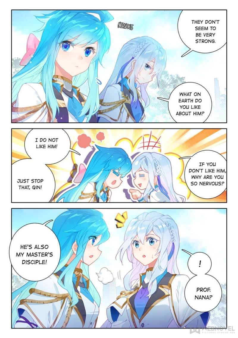Soul Land 4 โ The Ultimate Combat Chapter 135 - Page 7 in English