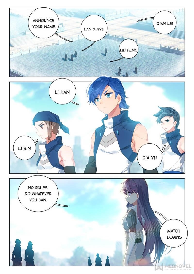 Soul Land 4 โ The Ultimate Combat Chapter 135 - Page 9 in English