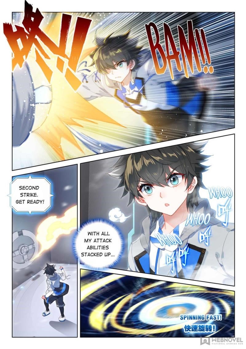 Soul Land 4 โ The Ultimate Combat Chapter 136 - Page 1 in English