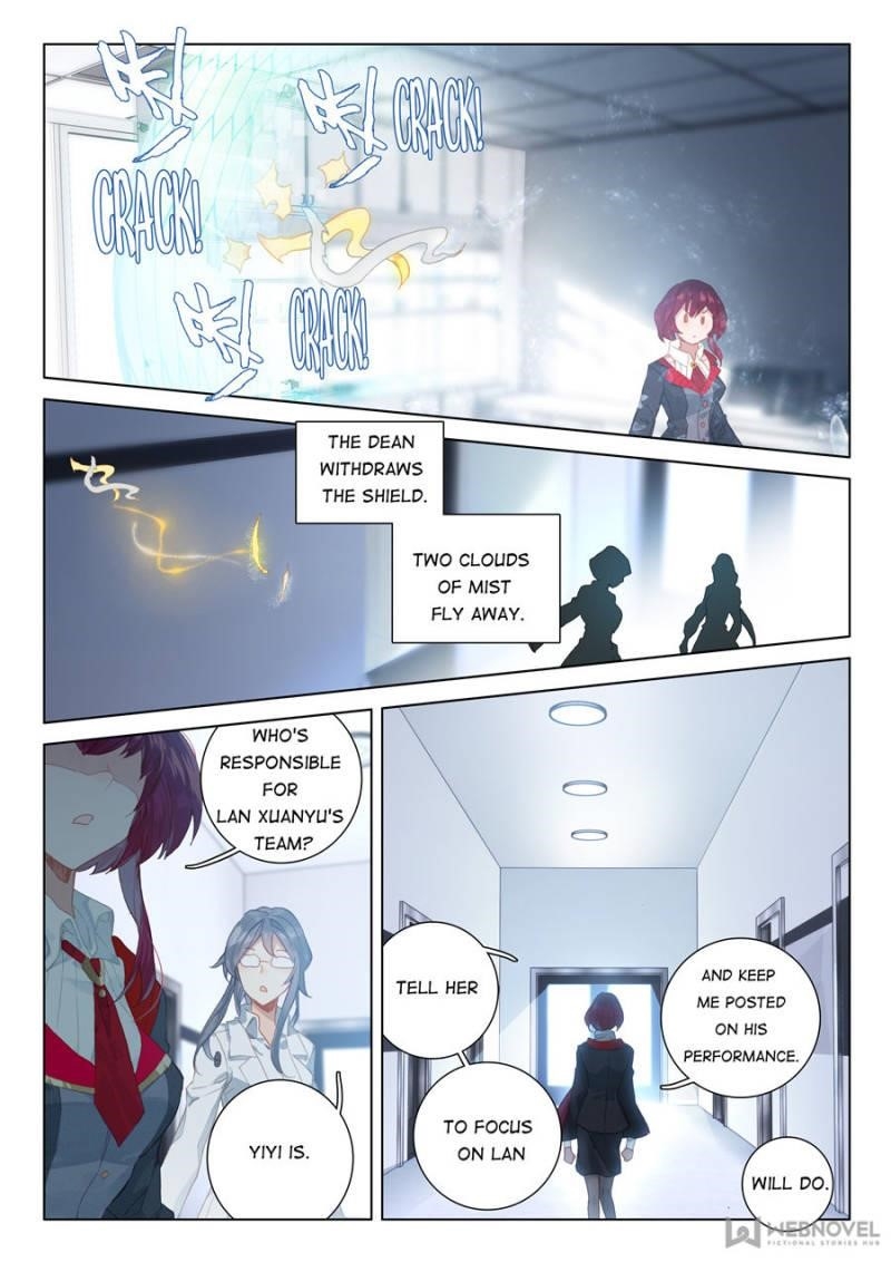 Soul Land 4 โ The Ultimate Combat Chapter 136 - Page 12 in English