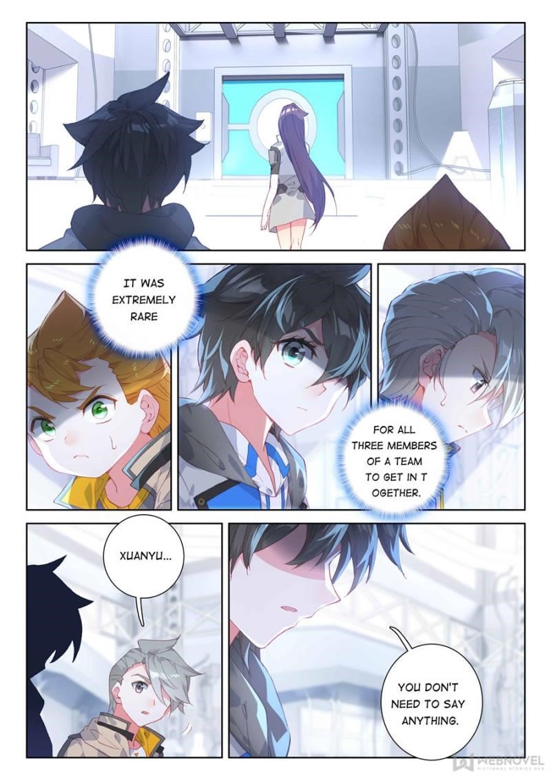 Soul Land 4 โ The Ultimate Combat Chapter 137 - Page 1 in English