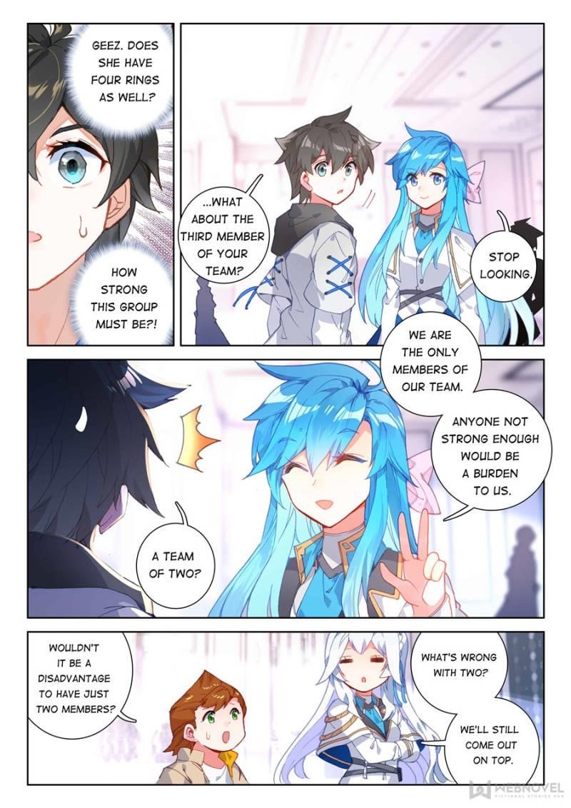 Soul Land 4 โ The Ultimate Combat Chapter 137 - Page 11 in English