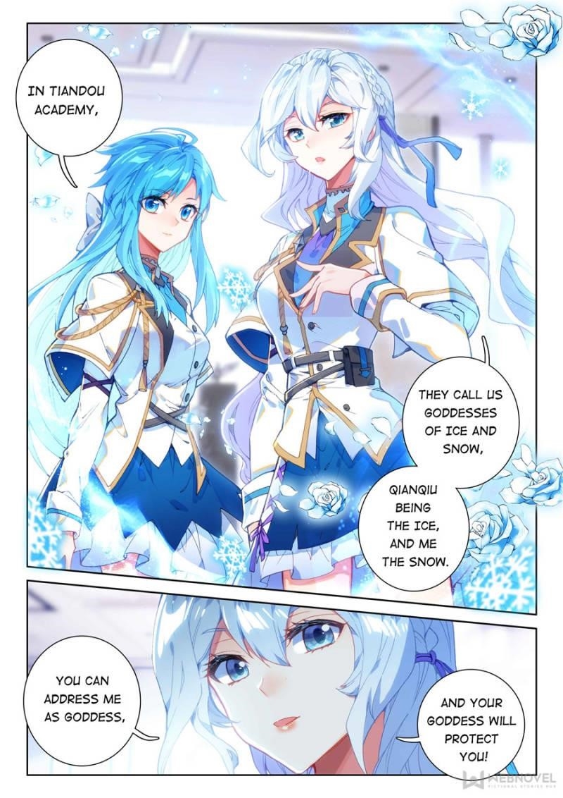 Soul Land 4 โ The Ultimate Combat Chapter 137 - Page 12 in English