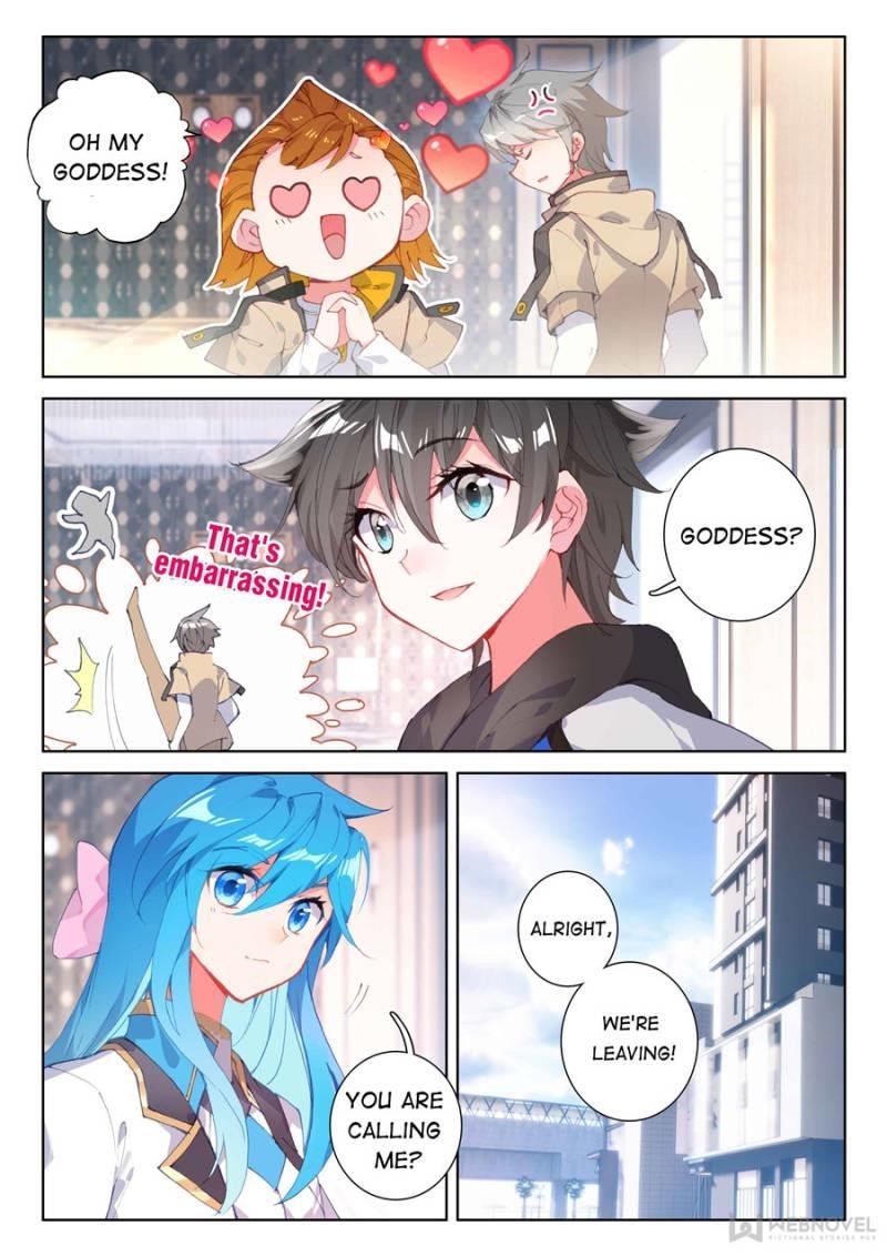 Soul Land 4 โ The Ultimate Combat Chapter 137 - Page 13 in English