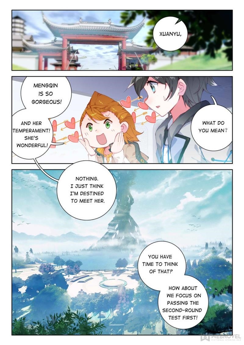 Soul Land 4 โ The Ultimate Combat Chapter 137 - Page 14 in English