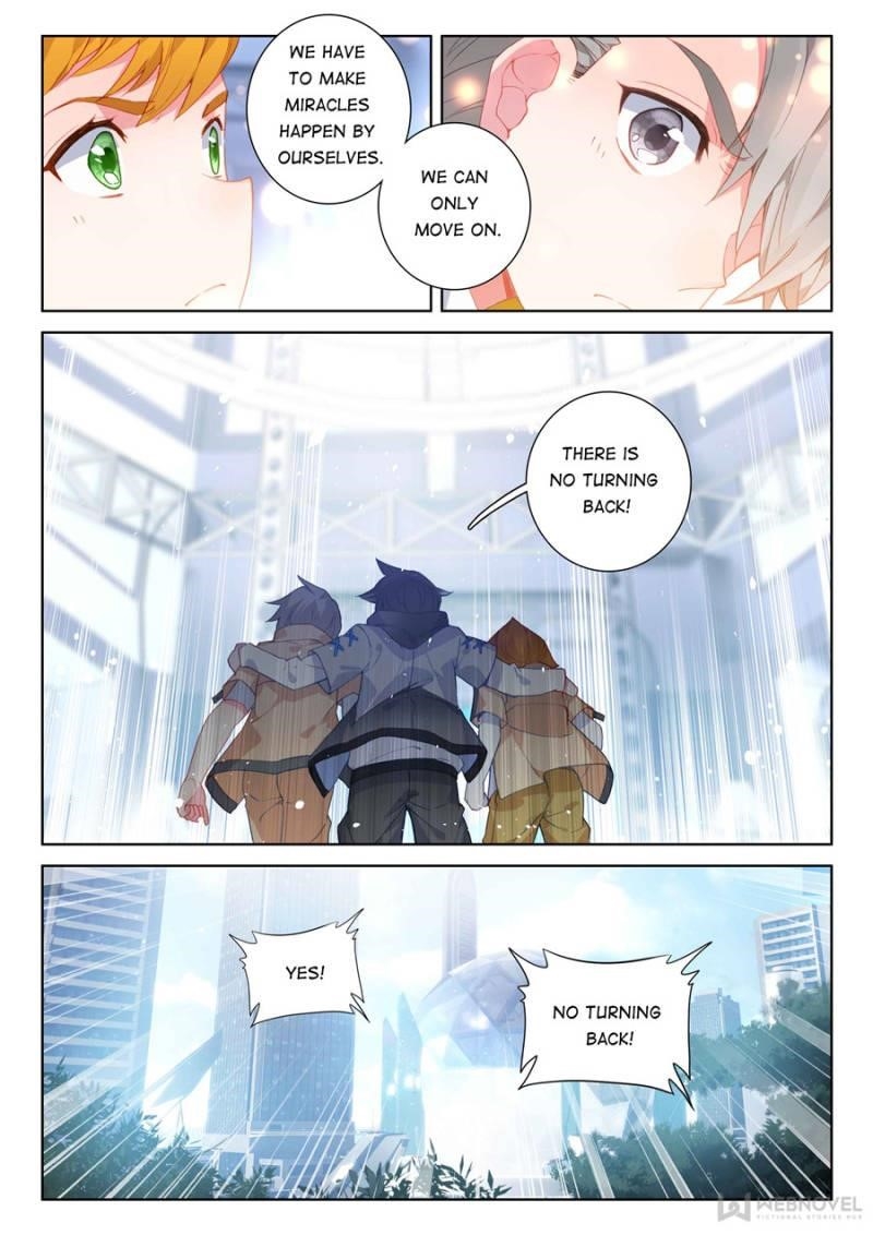 Soul Land 4 โ The Ultimate Combat Chapter 137 - Page 3 in English