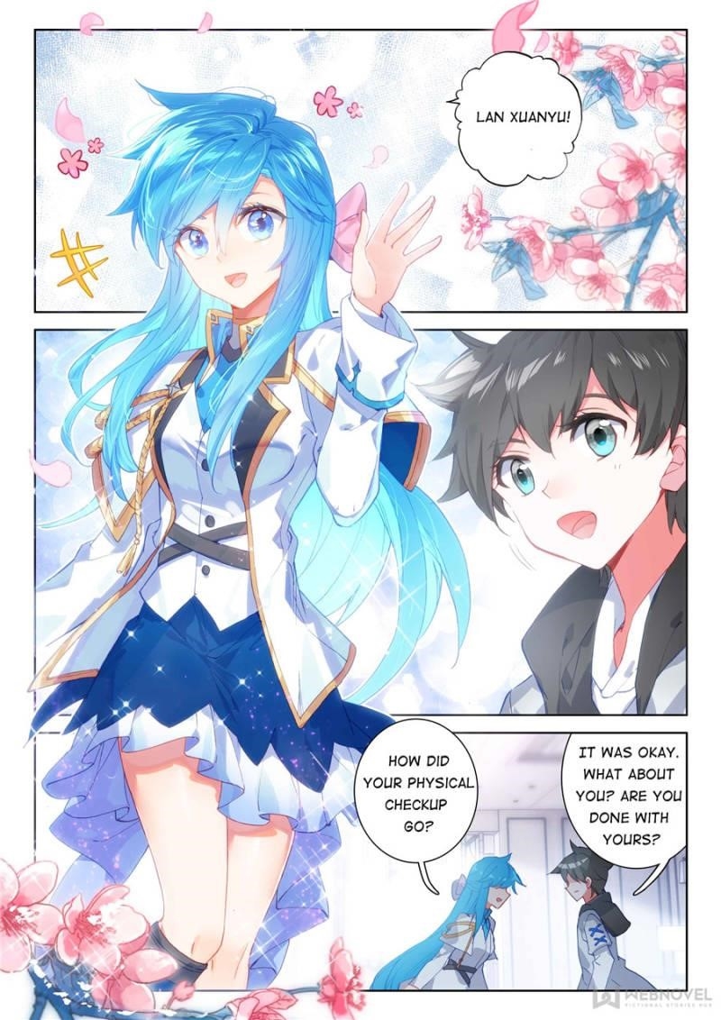 Soul Land 4 โ The Ultimate Combat Chapter 137 - Page 4 in English