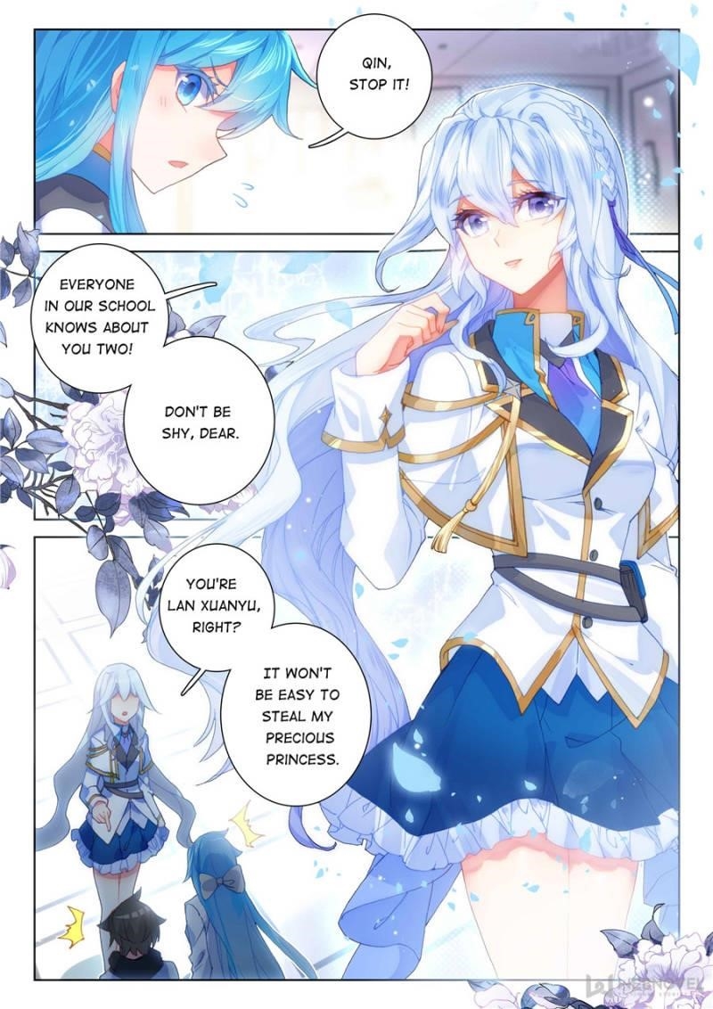 Soul Land 4 โ The Ultimate Combat Chapter 137 - Page 6 in English