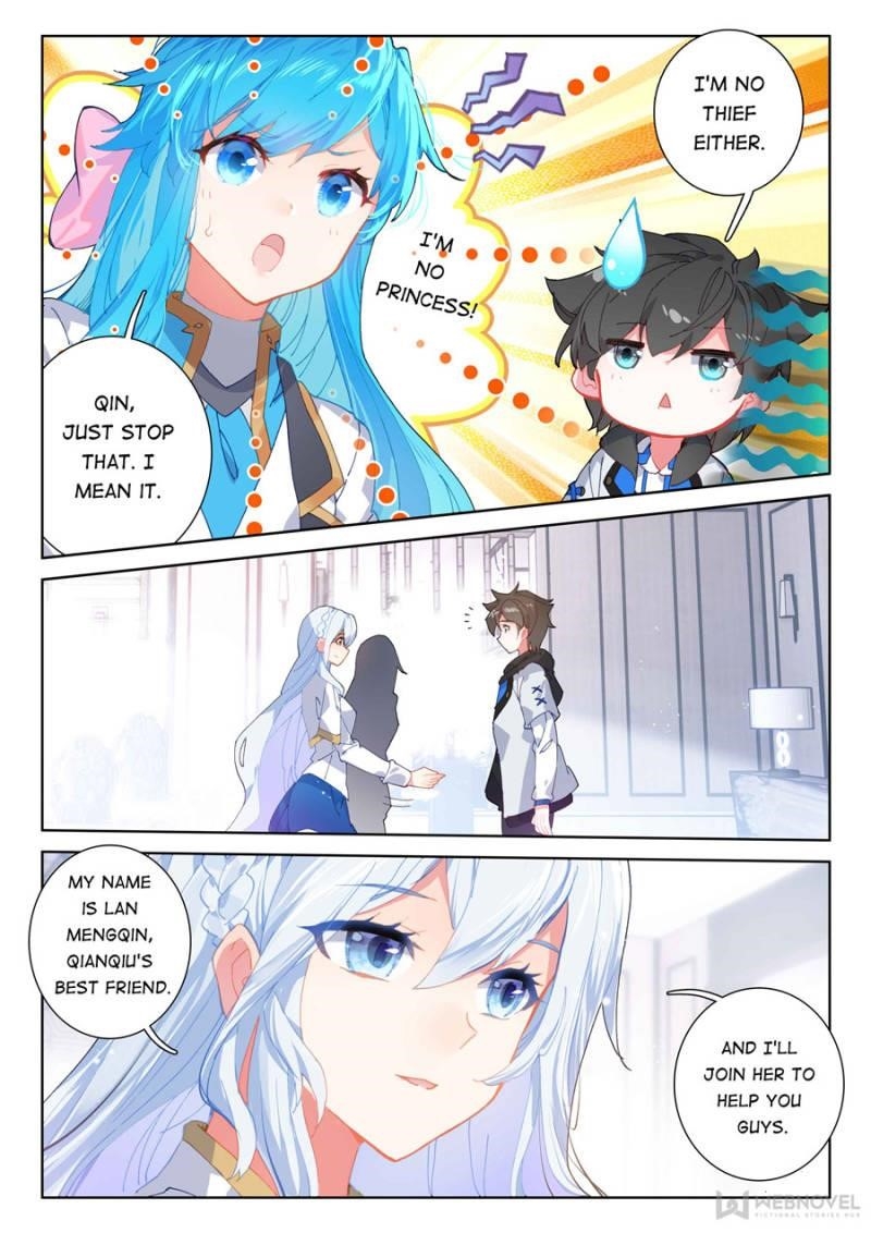 Soul Land 4 โ The Ultimate Combat Chapter 137 - Page 7 in English