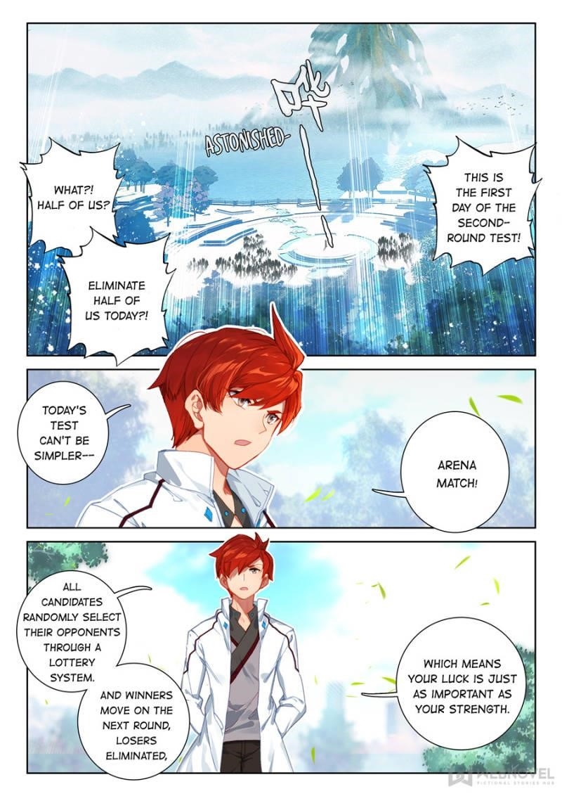 Soul Land 4 โ The Ultimate Combat Chapter 138 - Page 1 in English
