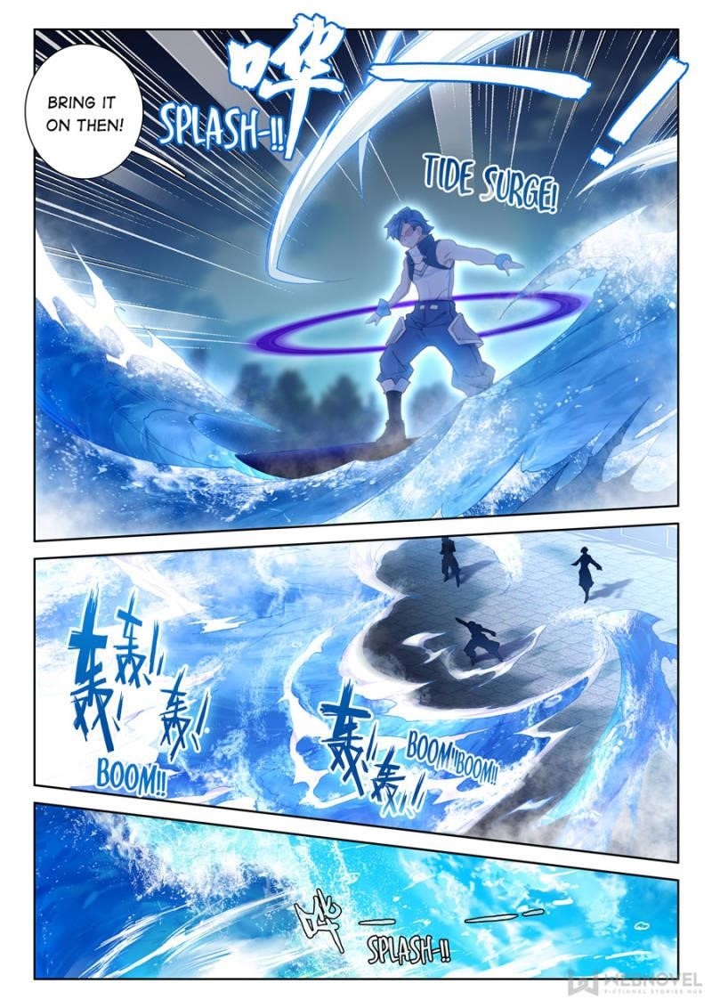 Soul Land 4 โ The Ultimate Combat Chapter 138 - Page 12 in English