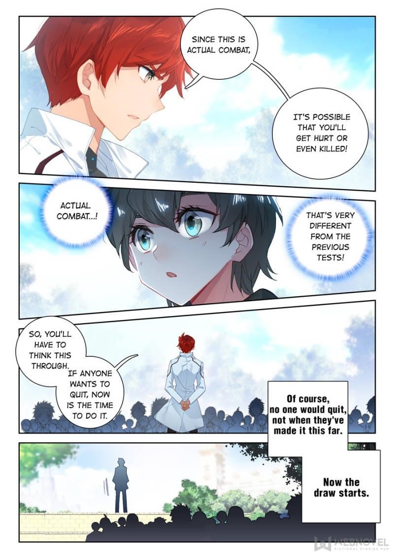 Soul Land 4 โ The Ultimate Combat Chapter 138 - Page 3 in English