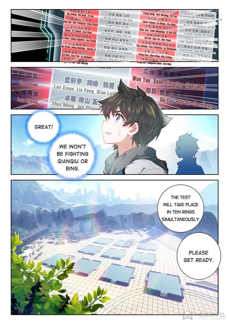 Soul Land 4 โ The Ultimate Combat Chapter 138 - Page 4 in English