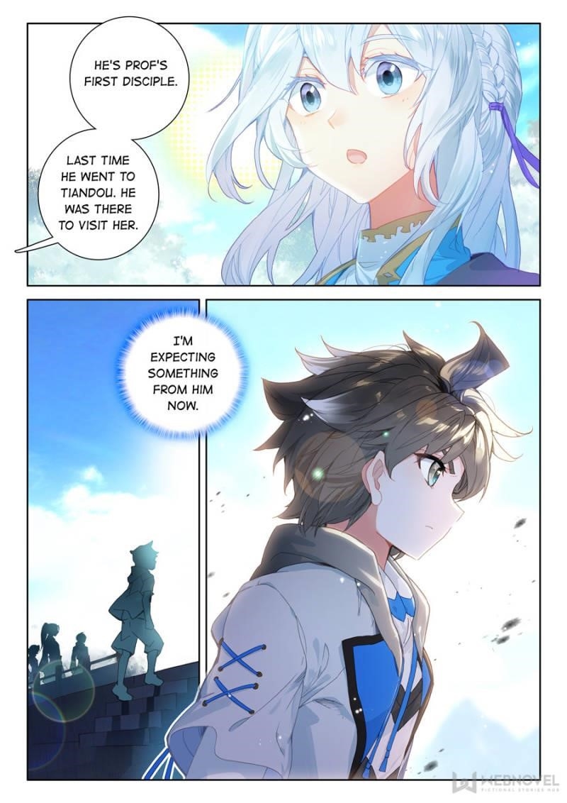 Soul Land 4 โ The Ultimate Combat Chapter 138 - Page 7 in English