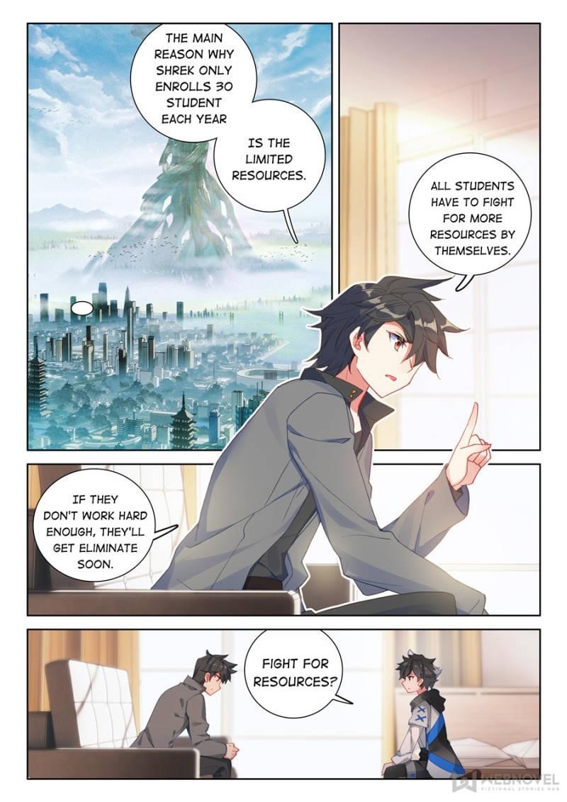 Soul Land 4 โ The Ultimate Combat Chapter 139 - Page 1 in English