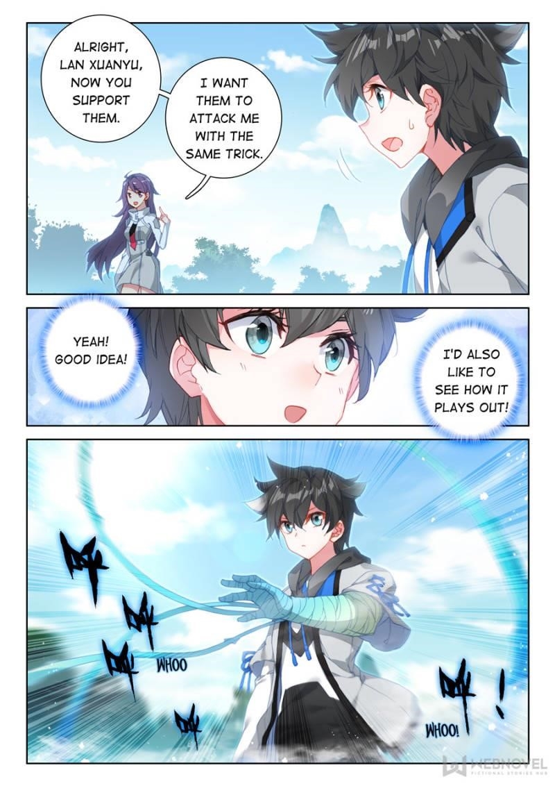 Soul Land 4 โ The Ultimate Combat Chapter 139 - Page 11 in English