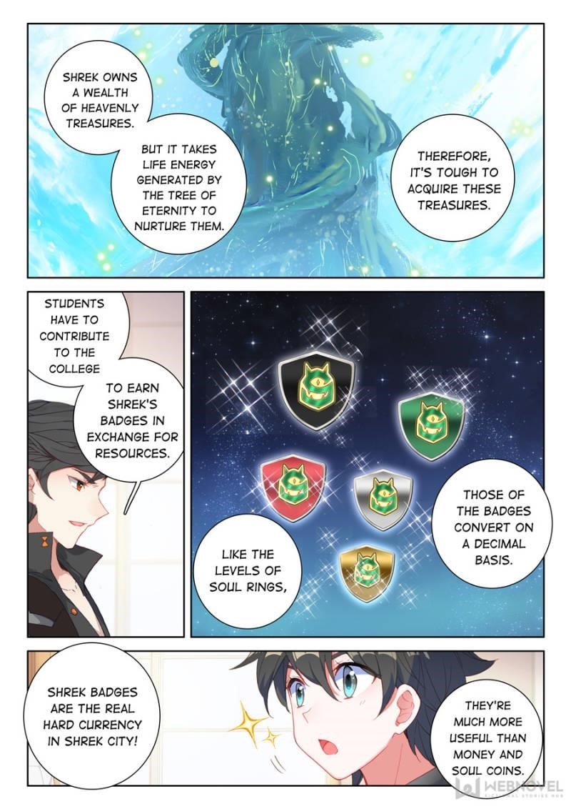 Soul Land 4 โ The Ultimate Combat Chapter 139 - Page 2 in English