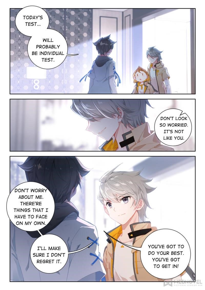 Soul Land 4 โ The Ultimate Combat Chapter 139 - Page 4 in English