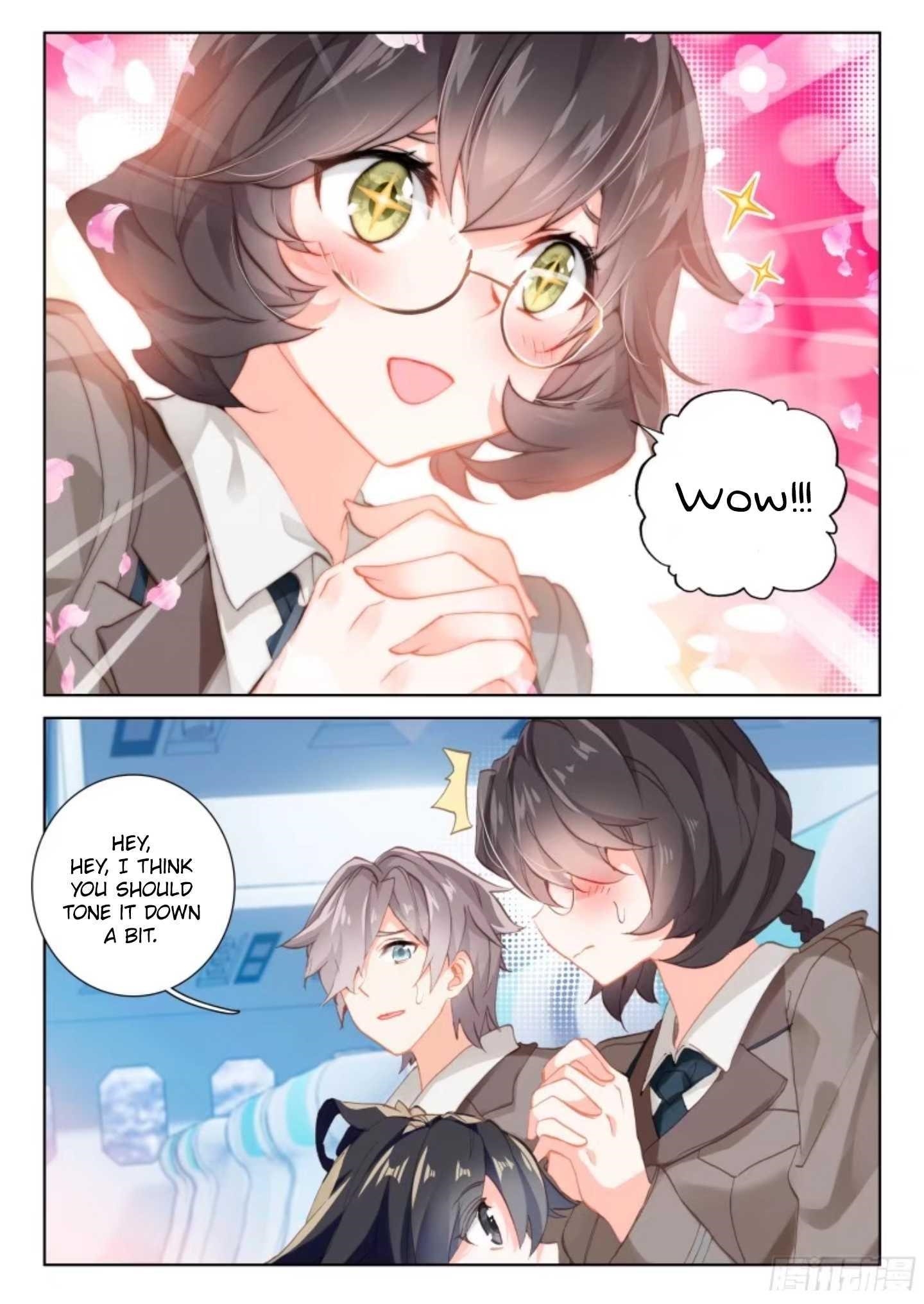 Soul Land 4 โ The Ultimate Combat Chapter 14.5 - Page 6 in English