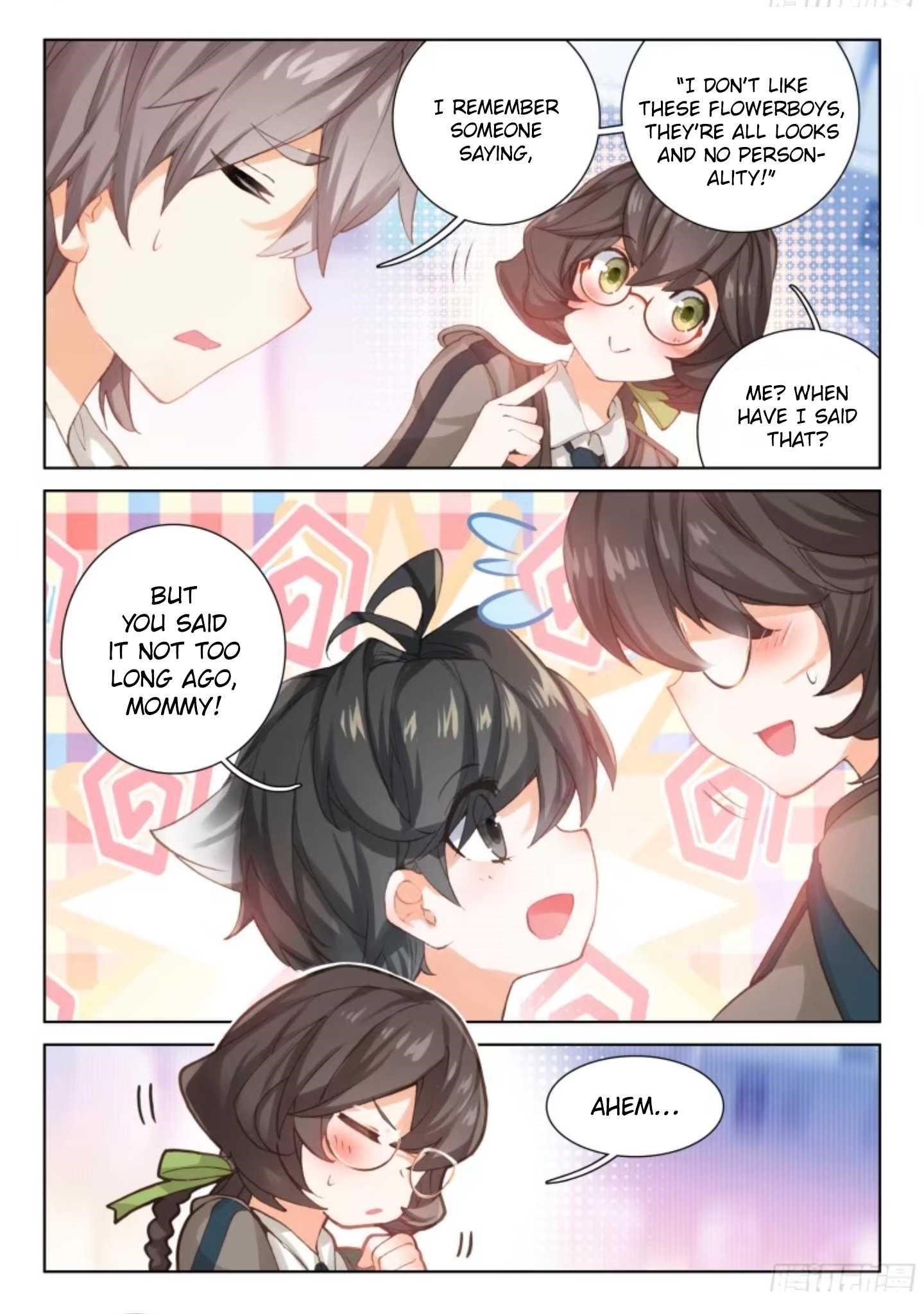 Soul Land 4 โ The Ultimate Combat Chapter 14.5 - Page 7 in English