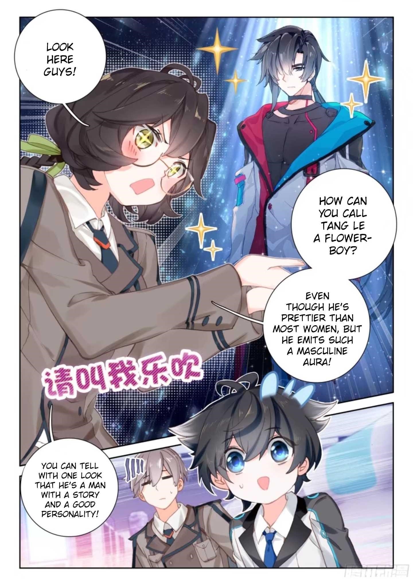 Soul Land 4 โ The Ultimate Combat Chapter 14.5 - Page 8 in English