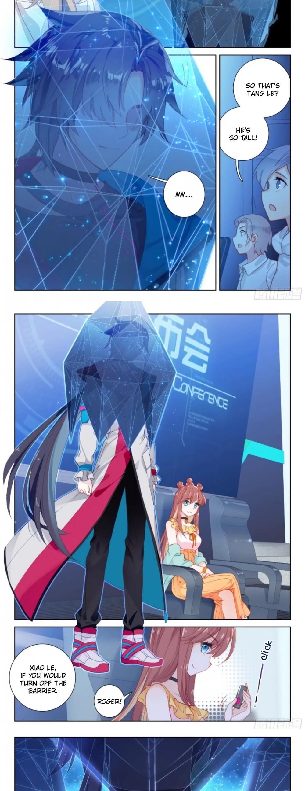 Soul Land 4 โ The Ultimate Combat Chapter 14 - Page 3 in English