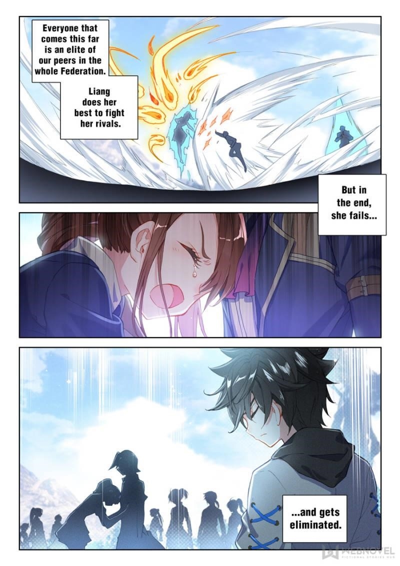 Soul Land 4 โ The Ultimate Combat Chapter 140 - Page 1 in English