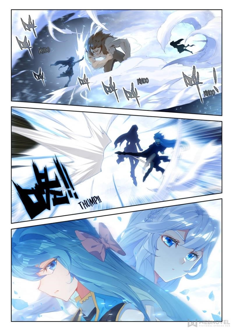 Soul Land 4 โ The Ultimate Combat Chapter 140 - Page 11 in English