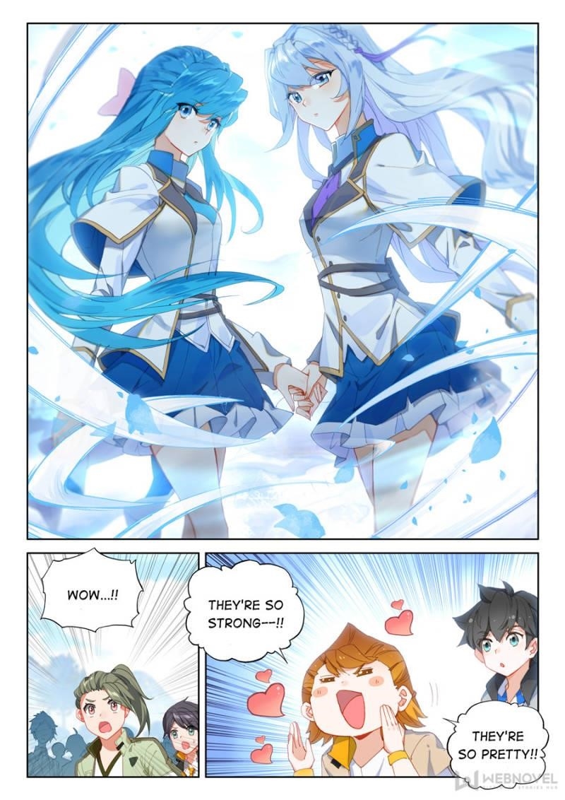 Soul Land 4 โ The Ultimate Combat Chapter 140 - Page 12 in English