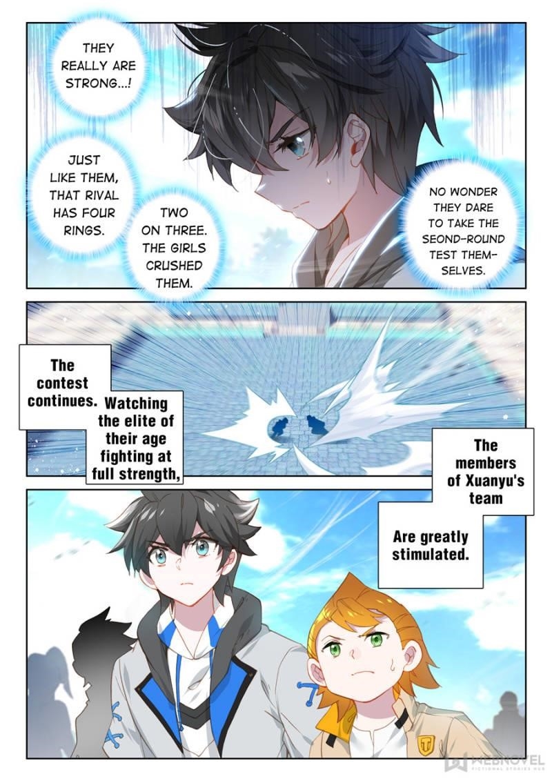 Soul Land 4 โ The Ultimate Combat Chapter 140 - Page 13 in English