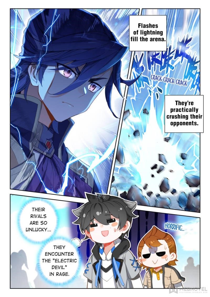 Soul Land 4 โ The Ultimate Combat Chapter 140 - Page 3 in English