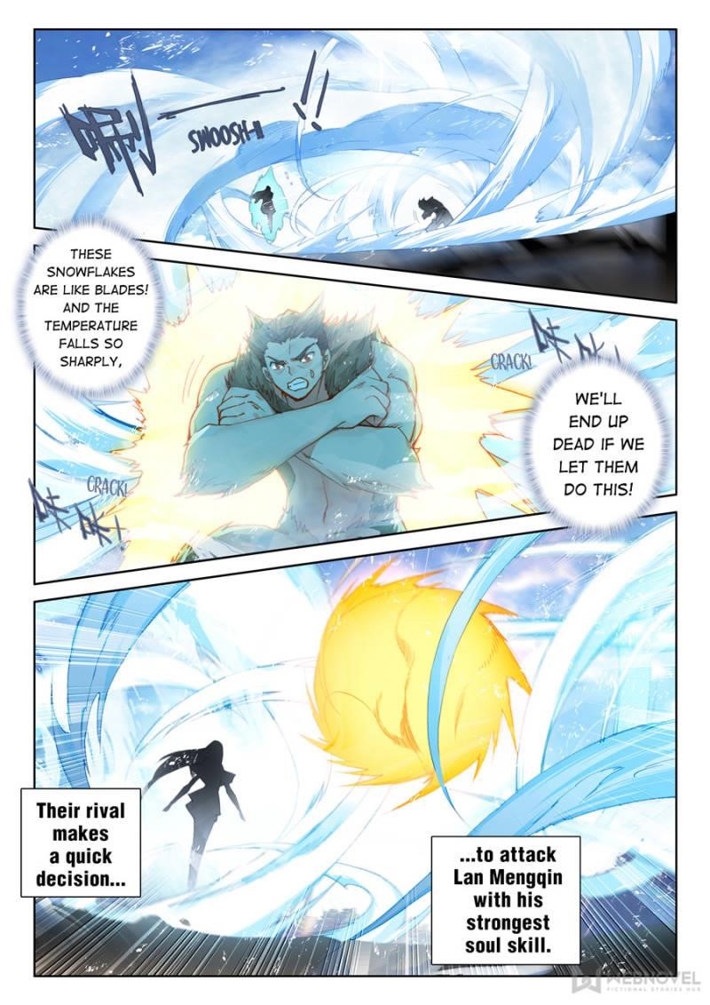 Soul Land 4 โ The Ultimate Combat Chapter 140 - Page 7 in English