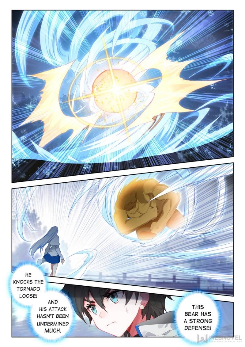 Soul Land 4 โ The Ultimate Combat Chapter 140 - Page 9 in English