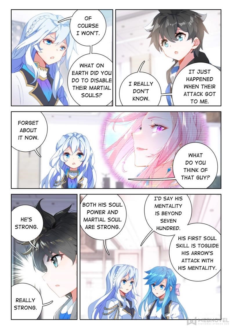 Soul Land 4 โ The Ultimate Combat Chapter 141 - Page 10 in English